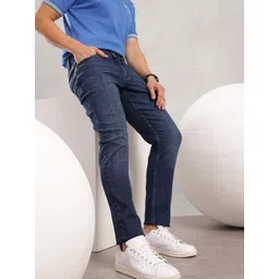 Nautica Men Slim Fit Light Fade Stretchable Jeans-picture-29