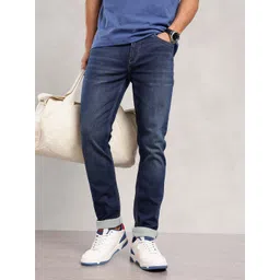 Nautica Men Slim Fit Light Fade Stretchable Jeans-picture-24