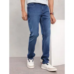 Nautica Men Slim Fit Light Fade Stretchable Jeans-picture-36