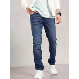 Nautica Men Slim Fit Light Fade Stretchable Jeans-picture-31