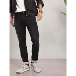 Nautica Men Slim Fit Mid-Rise Light Fade Stretchable Jeans-picture-19