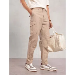 Nautica Men Smart Cargos Trousers-picture-28