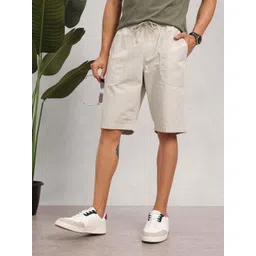 Nautica Men Solid Chino Shorts-picture-10