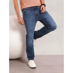 Nautica Men Straight Fit Heavy Fade Stretchable Jeans-picture-14