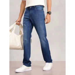 Nautica Men Straight Fit Light Fade Stretchable Jeans-picture-20