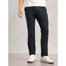 Nautica Men Striped Slim Fit Trousers-picture-11