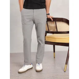 Nautica Men Striped Slim Fit Trousers-picture-41