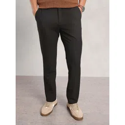 Nautica Men Striped Slim Fit Trousers-picture-40