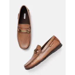 Nautica Men Textured Horsebit Loafers-picture-38
