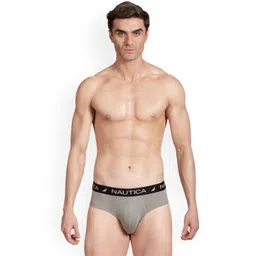 Nautica Mid-Rise Basic Briefs BLBF01-NGRY-picture-27