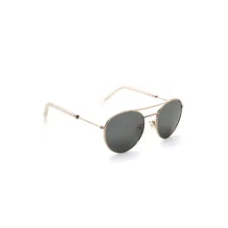 Nautica NA4633P Grey Polarized Round Sunglasses image 2
