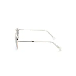 Nautica NA4633P Grey Polarized Round Sunglasses image 4