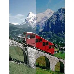 Nautica NA4633P Grey Polarized Round Sunglasses image 5