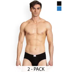 Nautica Pack Of 2 Basic Briefs N_CIEBF01-BLK/DPHN-picture-19