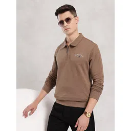 Nautica Polo Collar Sweatshirt-picture-25