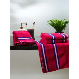 Nautica Set of 4 Solid Pure Cotton Hand Towels-picture-16