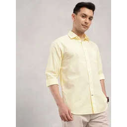 Nautica Slim Fit Textured Pure Cotton Casual Shirt-picture-36