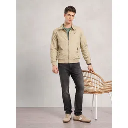 Nautica Spread Collar Pure Cotton Bomber Jacket image 4