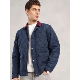 Nautica Spread Collar Quilted Jacket-picture-11