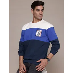 Nautica Striped Applique Detail Sweatshirt-picture-39