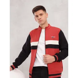 Nautica Striped Mock Collar Sweatshirt-picture-41