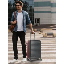 Nautica Textured Hard-Sided Cabin Trolley Bag-picture-18