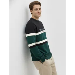 Nautica Typography Colorblocked Sweatshirt-picture-17