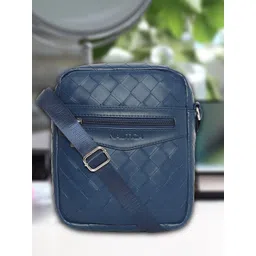 Nautica Unisex Textured Messenger Bag-picture-31