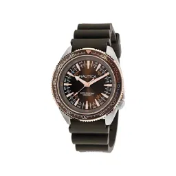 NAUTICA Vintage Men Brown Round Dial Analog Watch - NAPNVF302-picture-13