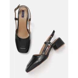 Nautica Women Backstrap Block Heels-picture-41