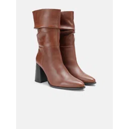 Nautica Women Block-Heeled Slouchy Boots-picture-35