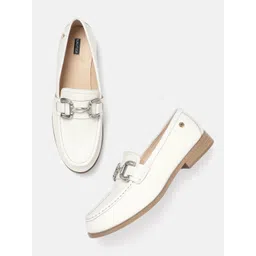 Nautica Women Leather Horsebit Loafers-picture-28