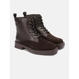 Nautica Women Suede Mid-Top Boots-picture-22