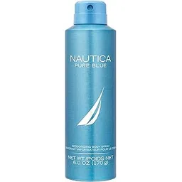 Nautica Pure Blue Deo Body Spray 6 fl oz (Pack of 1), Notes of Eucalyptus, Leather, and Vanilla, Men's Fragrance, Long Lasting, Everyday Fragrance-picture-12