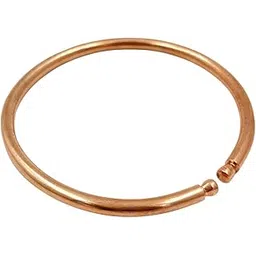 naveen metal works Unisex Copper bracelet/kaapu/kada - Balls - c1-picture-41