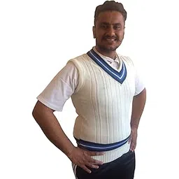 navex Test Match Sweater Sleeve Less (Small) White-picture-33