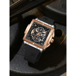 Naviforce Men Dial & Straps Analogue Chronograph Watch NF8064_S RG B-picture-22