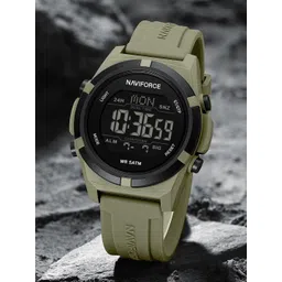 Naviforce Men Dial & Straps Digital Watch NF7127 Y.GN-Y.GN-picture-13