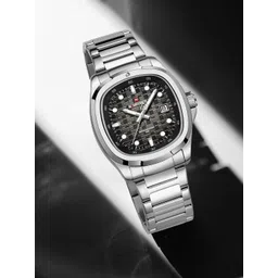 Naviforce Men Embellished Dial & Stainless Steel Straps Analogue Watch NF9240_S B S-picture-18