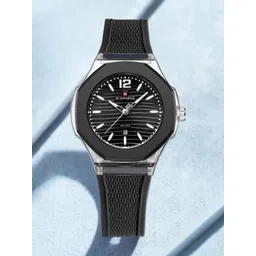 Naviforce Women Dial & Straps Analogue Date Aperture Watch NF6109 S-B-B-picture-28