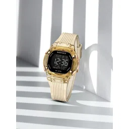 Naviforce Women Dial & Straps Digital Watch NF6114 RG-BG-picture-37