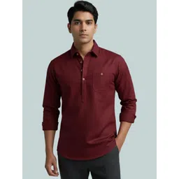 Navkanj Men Sheer Casual Shirt-picture-0