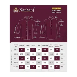 Navkanj Men Solid Slim Fit Short Kurta image 4