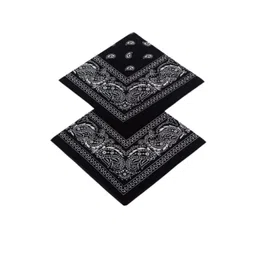 Navkar Crafts Unisex Pack of 2 Printed Anti Microbial Multipurpose Bandana Headband-picture-17