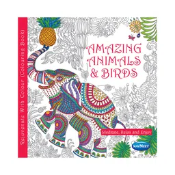 navneet Amazing Animals & Birds Coloring Book - English-picture-16