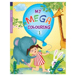 navneet My Mega Colouring Book 1 - English-picture-27