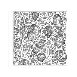 navneet Serene Seascapes Coloring Book - English image 2