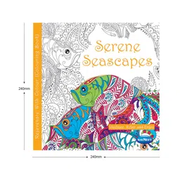 navneet Serene Seascapes Coloring Book - English image 3