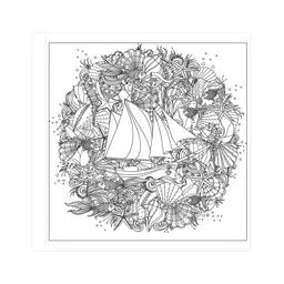 navneet Serene Seascapes Coloring Book - English image 4