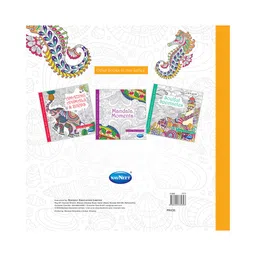 navneet Serene Seascapes Coloring Book - English image 5